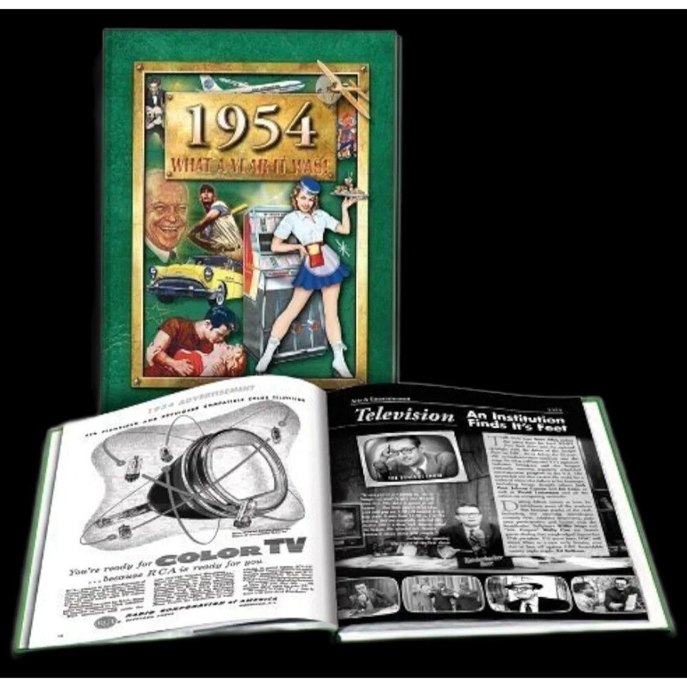 Flickback 1954 What a Year It Was Book, Hardcover